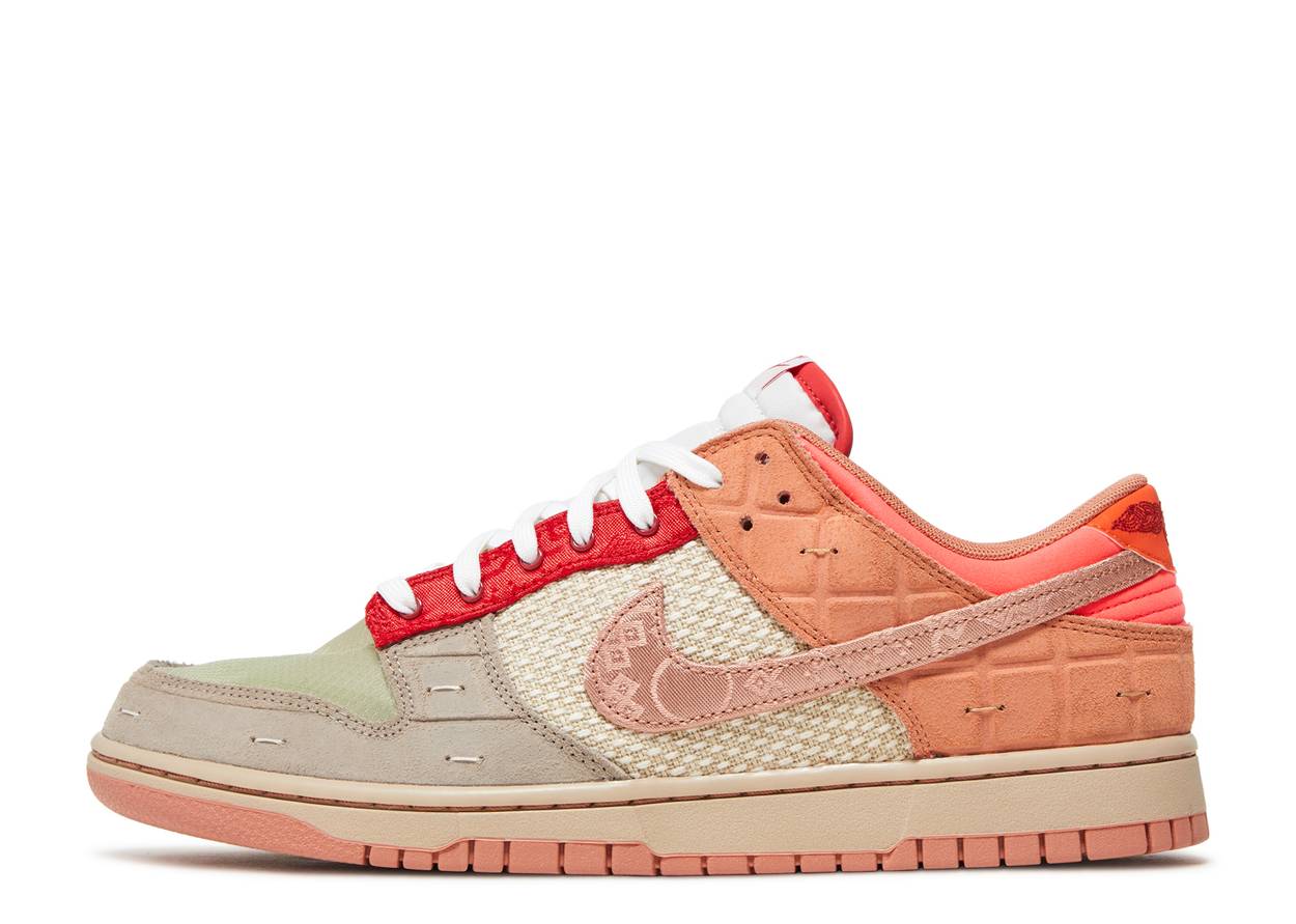 Nike Dunk Low What The Clot