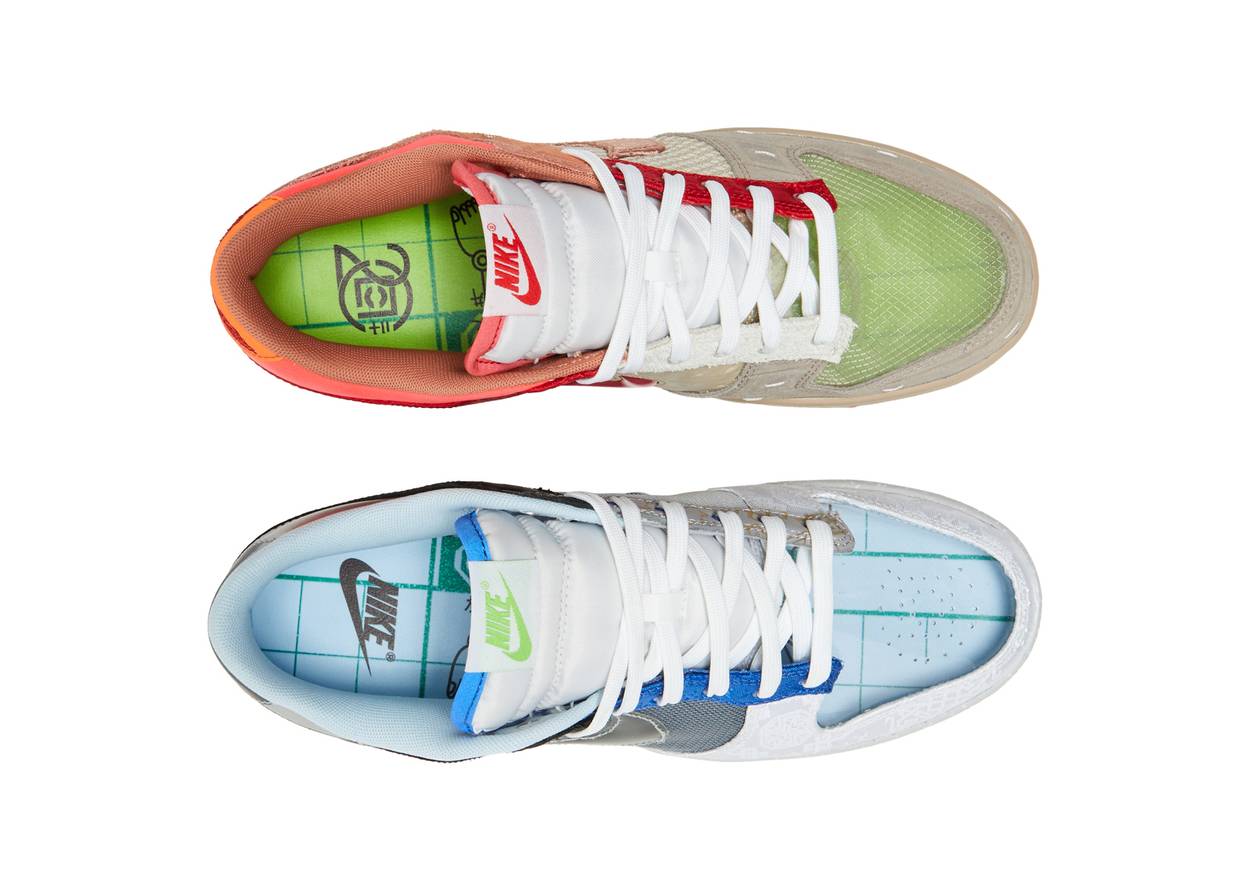 Nike Dunk Low What The Clot