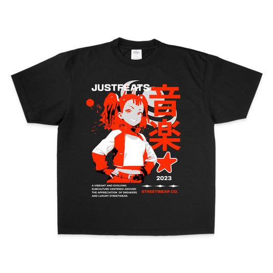 Just Feats Anime Limited Edition T-Shirt