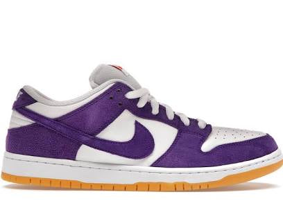 Nike SB Dunk Low Purple Suede