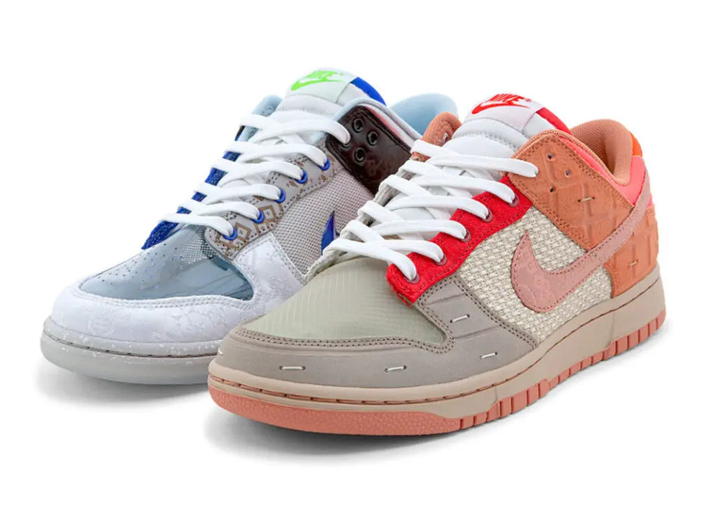 Nike Dunk Low What The Clot